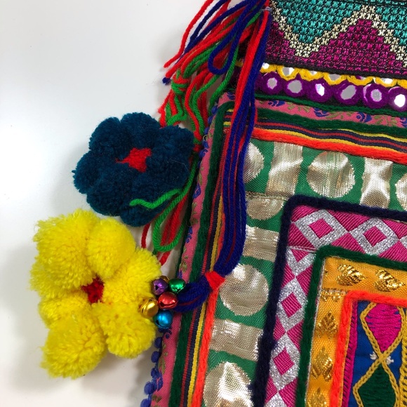 Bohemian  bag / Superbe sac bohème! - Picture 3 of 5